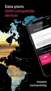Ubigi: eSIM & Mobile Internet screenshot 0