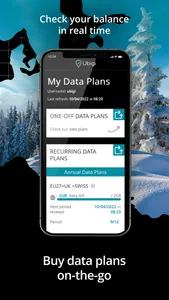Ubigi: eSIM & Mobile Internet screenshot 2