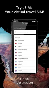 Ubigi: eSIM & Mobile Internet screenshot 3