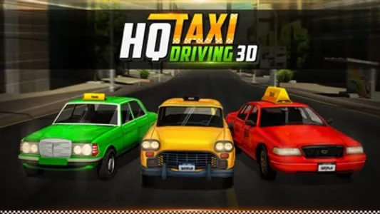 HQ Taxi Driving 3D screenshot 4