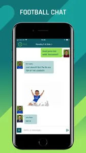 I’M Football - IM for fans screenshot 0