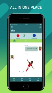 I’M Football - IM for fans screenshot 5