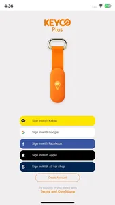 KEYCO Plus - GPS Tracker screenshot 0