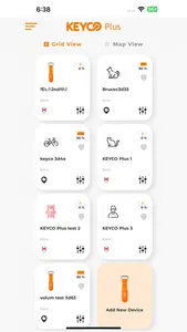 KEYCO Plus - GPS Tracker screenshot 1
