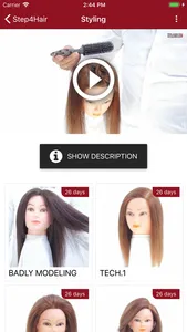 Step4Hair screenshot 1