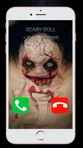 Killer Doll Calls You - Prank screenshot 1