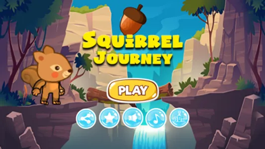 The Jungle Squirrel On Journey screenshot 0