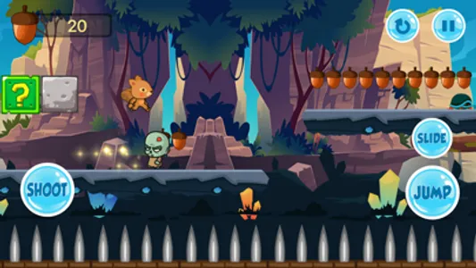 The Jungle Squirrel On Journey screenshot 1