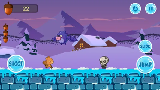 The Jungle Squirrel On Journey screenshot 2