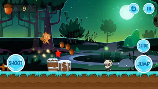 The Jungle Squirrel On Journey screenshot 3