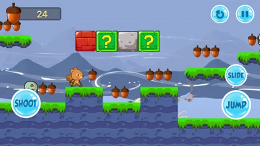 The Jungle Squirrel On Journey screenshot 4