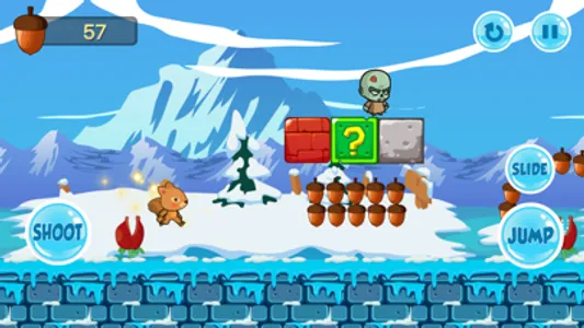 The Jungle Squirrel On Journey screenshot 5