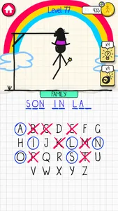 Hangman - Guess Words screenshot 1