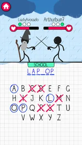 Hangman - Guess Words screenshot 2