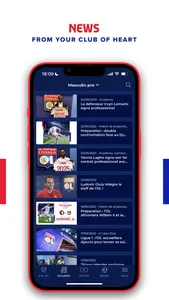 OLPLAY - Olympique Lyonnais screenshot 1