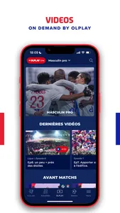 OLPLAY - Olympique Lyonnais screenshot 2