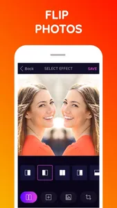 Photo Flipper - Mirror Collage screenshot 0