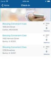 Blessing Health System screenshot 1