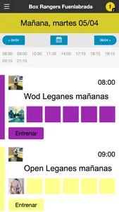 Box Rangers Fuenlabrada screenshot 1