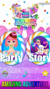 Rainbow Unicorn Candy Salon screenshot 5