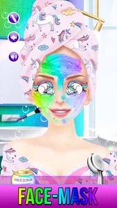 Rainbow Unicorn Candy Salon screenshot 7