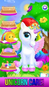 Rainbow Unicorn Candy Salon screenshot 8