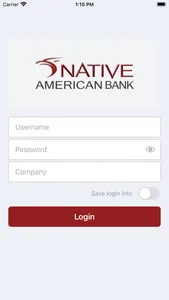 Native American Bank mRDC screenshot 0