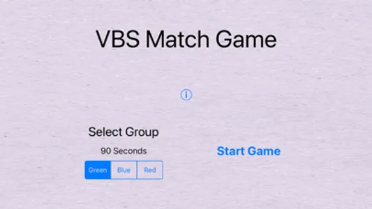 VBS Match screenshot 0