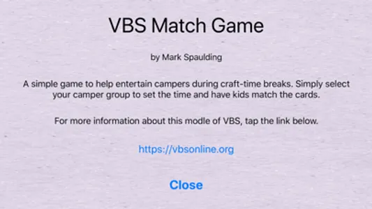 VBS Match screenshot 2