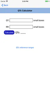 Peds Cardiology Handbook screenshot 2