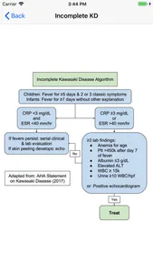 Peds Cardiology Handbook screenshot 4