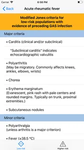 Peds Cardiology Handbook screenshot 5