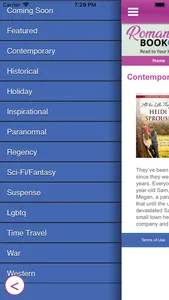 RomanceBookCloud screenshot 5