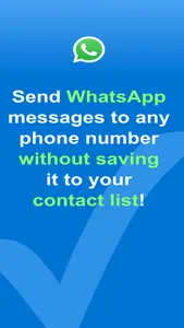 Easy Message for WhatsApp screenshot 0