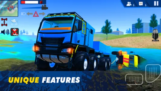 Offroad Simulator Online screenshot 0