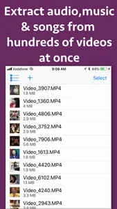 Video to Audio Extractor screenshot 1