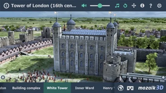 Tower of London 3D screenshot 0