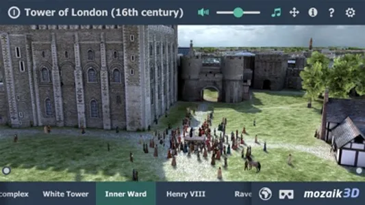 Tower of London 3D screenshot 1