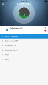 Guinea Radio Station FM Live screenshot 3