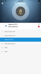 Guinea Radio Station FM Live screenshot 4