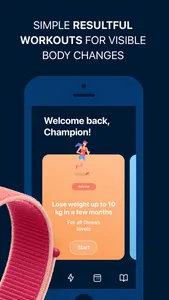 EasyRun - Lose Weight running screenshot 2