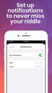 Riddles — One riddle a day screenshot 2
