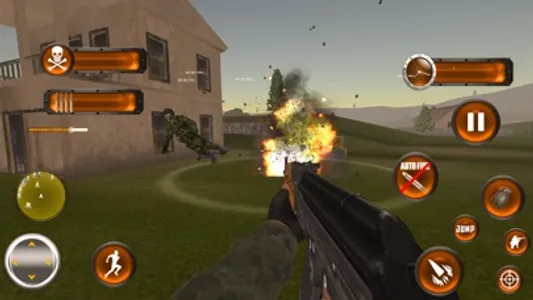 Fight For Peace screenshot 1