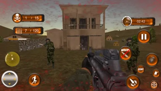 Fight For Peace screenshot 2