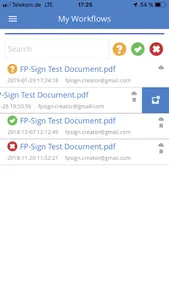 FP Sign mobile screenshot 6