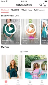 InStyle Auctions screenshot 1