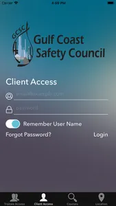 My Safety Council screenshot 2