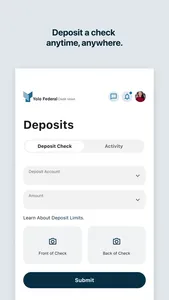 Yolo FCU Mobile Banking screenshot 2