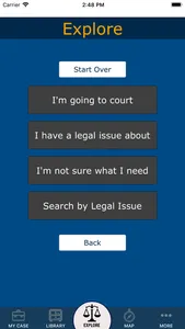 Legal Case Navigator screenshot 0