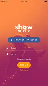 Show Music screenshot 0